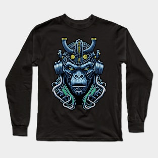 Techno Apes Long Sleeve T-Shirt